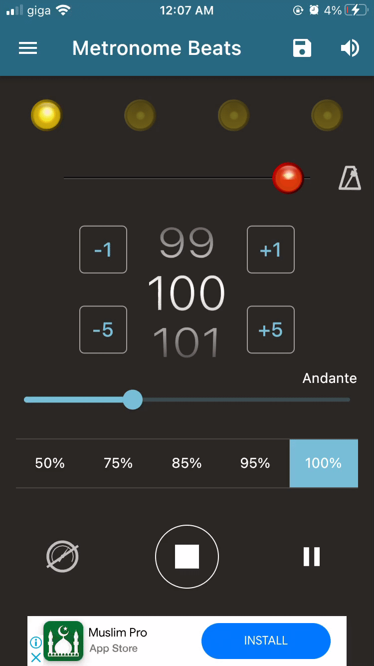 Metronome Example WAVE: A more intuitive metronome – joy wang